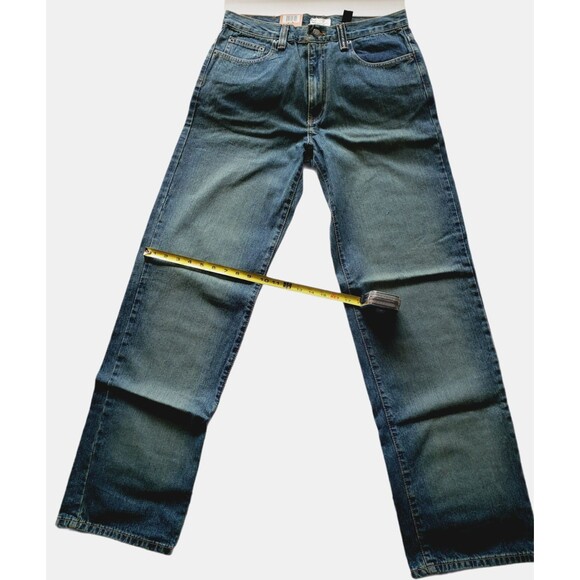 DKNY Vintage Men's Jeans Westside Performance Premium Denim  KBRU5272 32X34 New - Picture 1 of 9